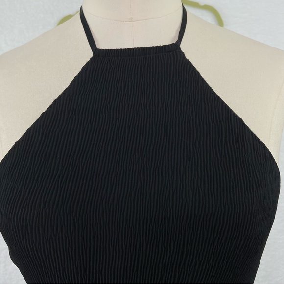 Camila Coelho NWT Ivone Midi Dress in Black XS - Picture 6 of 15